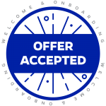 Administrative Affairs - Welcome Onboarding - Offer Accepted Icon
